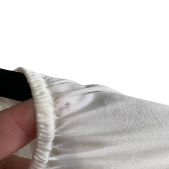 Elizabeth and James Boho Embroidered Bell Sleeve Blouse XS - Picture 8 of 8